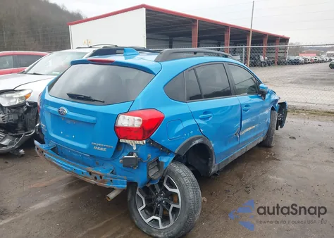 2016 Subaru Crosstrek 2.0I Limited z USA, uszkodzony, nr VIN JF2GPAKC0GH202843